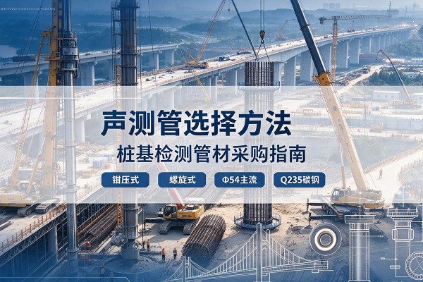 共和声测管选型标准
