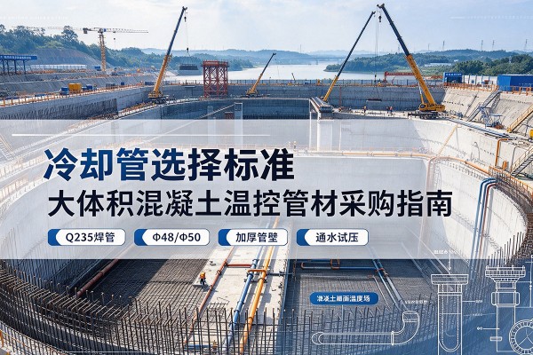 共和冷却管选择标准