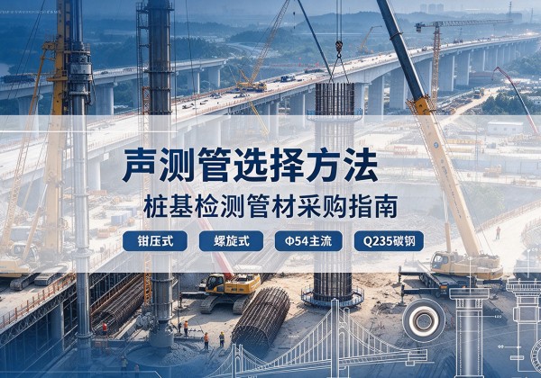 共和声测管选型标准