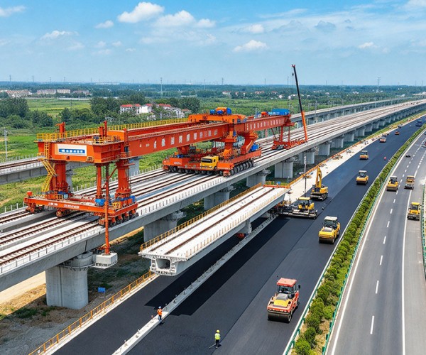共和公路建设